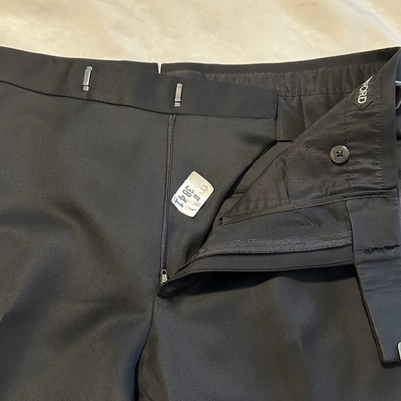 Tom Ford Tuxedo Pants Black Wool Flat Front Formal Sz 34x32 - Picture 9 of 13